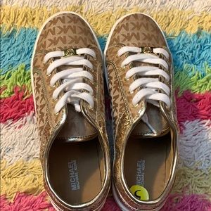 NEVER WORN michael kors “starla” sneakers